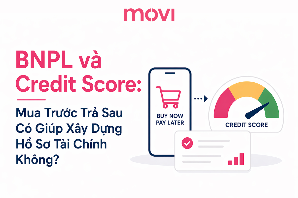 BNPL và Credit Score: Mua Trước Trả Sau Có Giúp Xây Dựng Hồ Sơ Tài Chính Không?